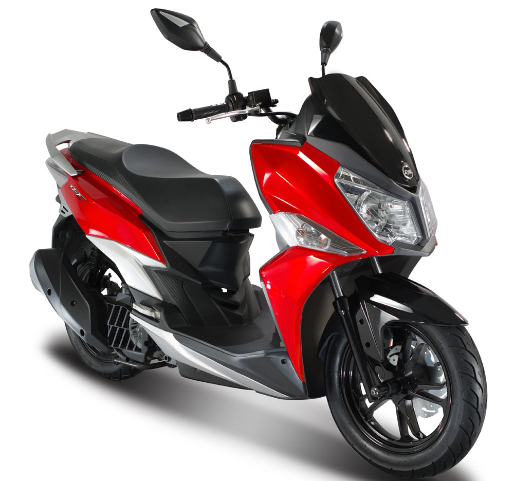 scooter carouge